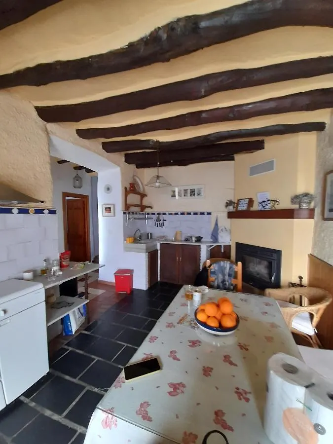 Casa-Huerto La Juana Villa Trevelez