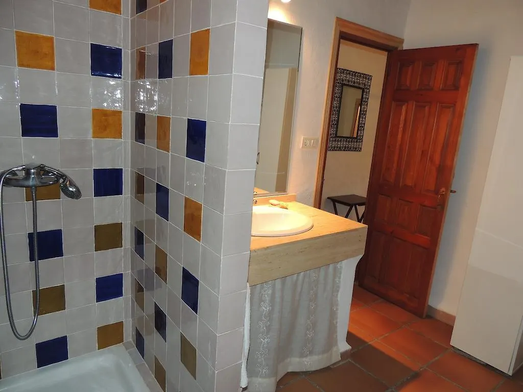 Casa-Huerto La Juana Villa Trevelez Holiday home