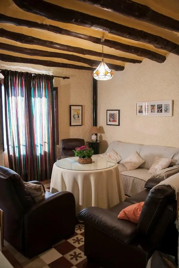 Casa-Huerto La Juana Villa Trevelez 0*,